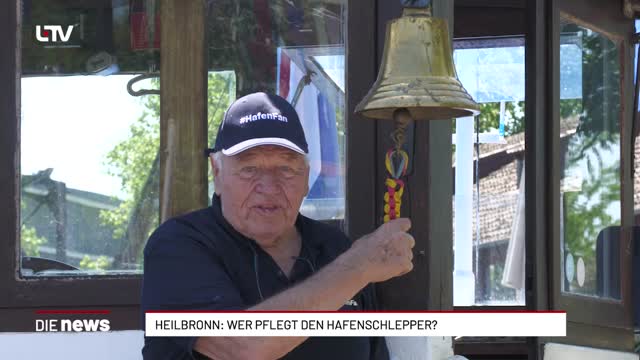 Heilbronn erhält historischen Hafenschlepper