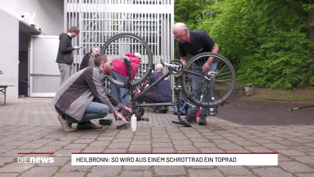 Heilbronn repariert Fahrräder zum Selbstkostenpreis