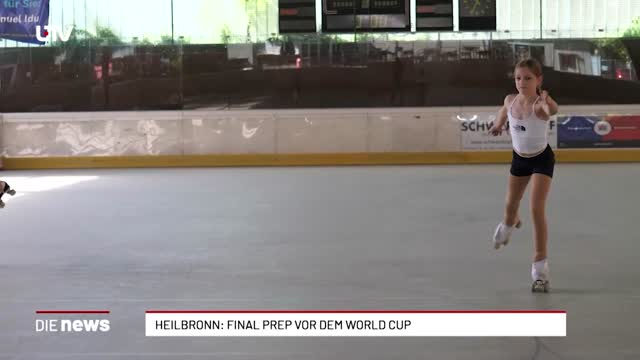 Heilbronn: Final Prep vor dem World Cup