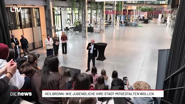 Heilbronner Jugendliche planen neue Projekte