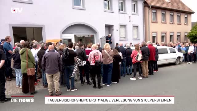 Tauberbischofsheim verlegt zwölf neue Stolpersteine