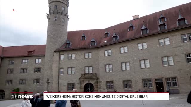 Weikersheim zeigt Schlossräume digital wie früher