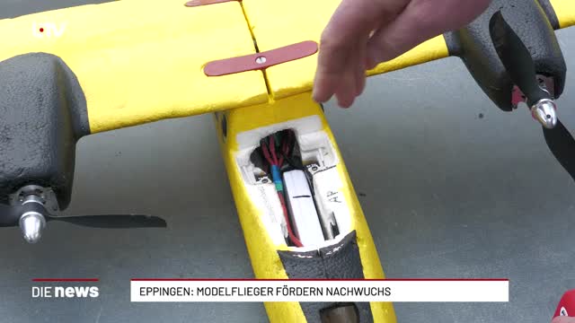 Eppingen kämpft mit Nachwuchs für Modellflugverein
