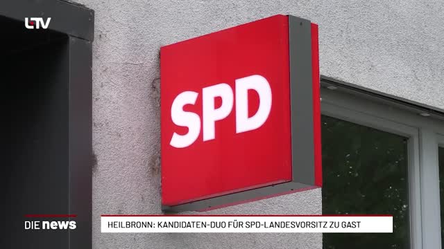 Kandidaten für SPD-Landesvorsitz stellen sich in Heilbronn vor