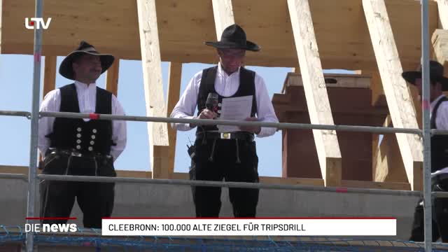 Cleebronn feiert Richtfest für nachhaltiges Großprojekt