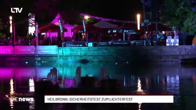 Heilbronn schützt Neckarmeile mit 31 Stahlkübeln
