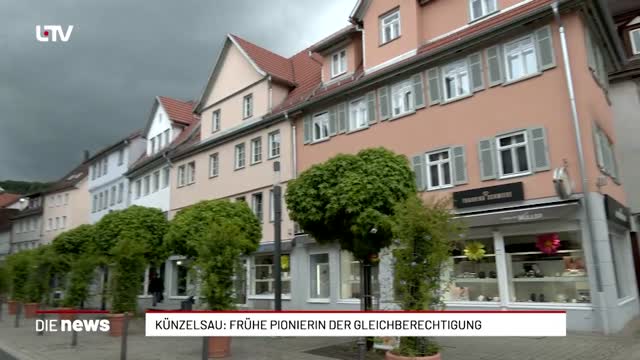 Künzelsau erinnert an Württembergs erste Ärztin
