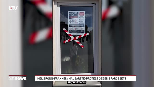 Heilbronn-Franken: proteste gegen Sparpläne im Gesundheitswesen