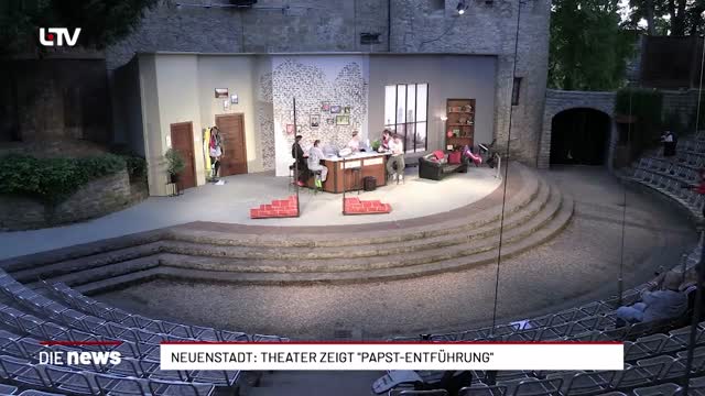 Neuenstadt startet mit Papst-Komödie in die Saison