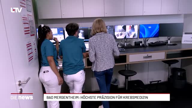 Bad Mergentheim investiert in moderne Strahlentherapie