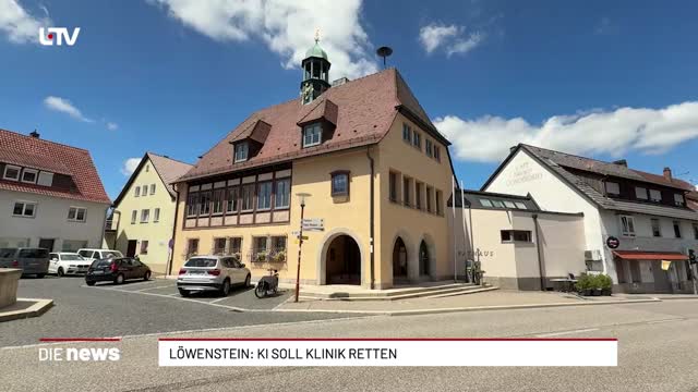 Löwenstein nutzt KI und kämpft für Klinikstandort