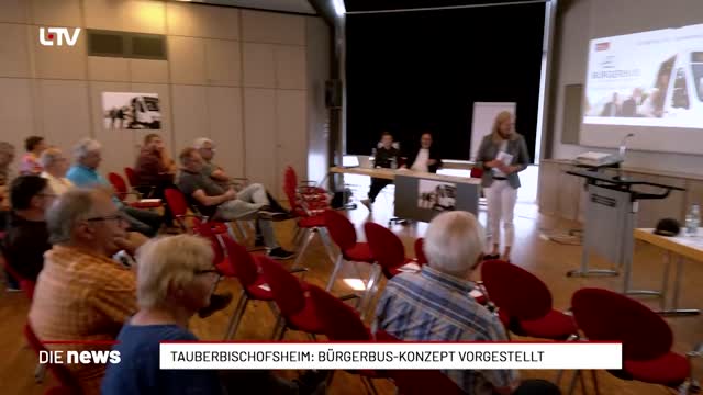 Tauberbischofsheim plant Bürgerbus für mehr Mobilität