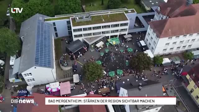 Bad Mergentheim bündelt Regionaltag und Stadtfest