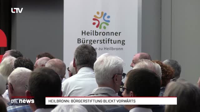Heilbronn: Bürgerstiftung mit neuem Vorsitz