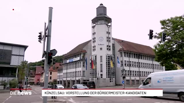 Künzelsau wählt: Zwei Kandidaten kämpfen ums Rathaus
