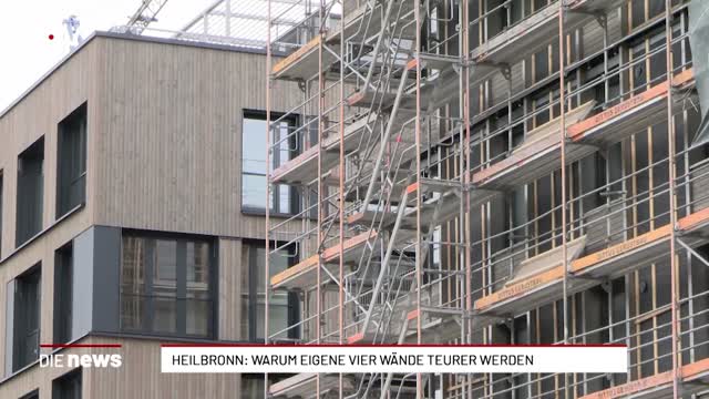 Heilbronn verzeichnet Rekordumsatz am Immobilienmarkt