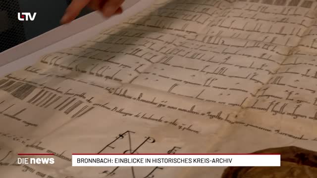 Bronnbach zeigt Archivschätze aus tausend Jahren