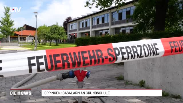 Eppingen entdeckt Gasleck an Grundschule