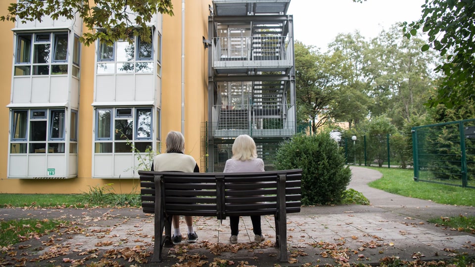 Umfrage: Pflegeheim ist die letzte Option