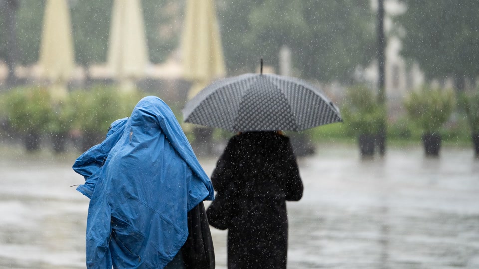 Viel Regen und einzelne Gewitter zum Ende der Woche