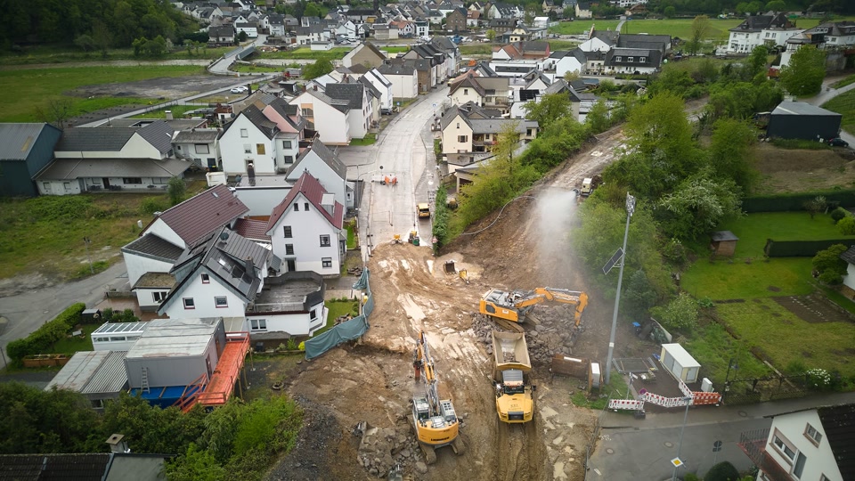 Rund zwei Milliarden Euro Aufbauhilfe im Ahrtal ausgezahlt