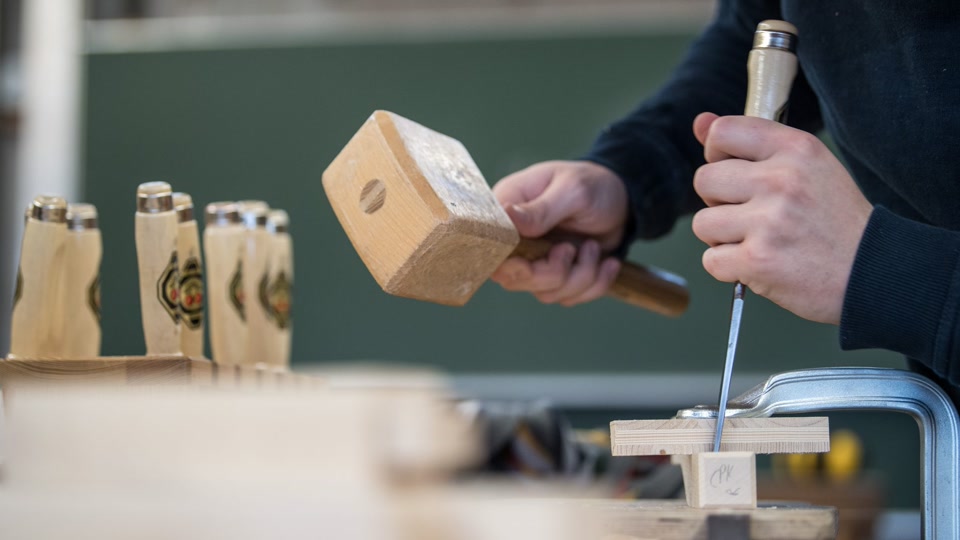 «Für einen Ausbildungsvertrag ist es noch nicht zu spät»
