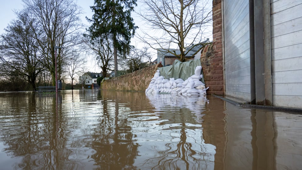 Umwelthilfe: Bei Hochwasser viele Adressen im Land betroffen