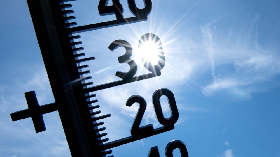 Heißester Tag des Jahres im Saarland - bis fast 39 Grad