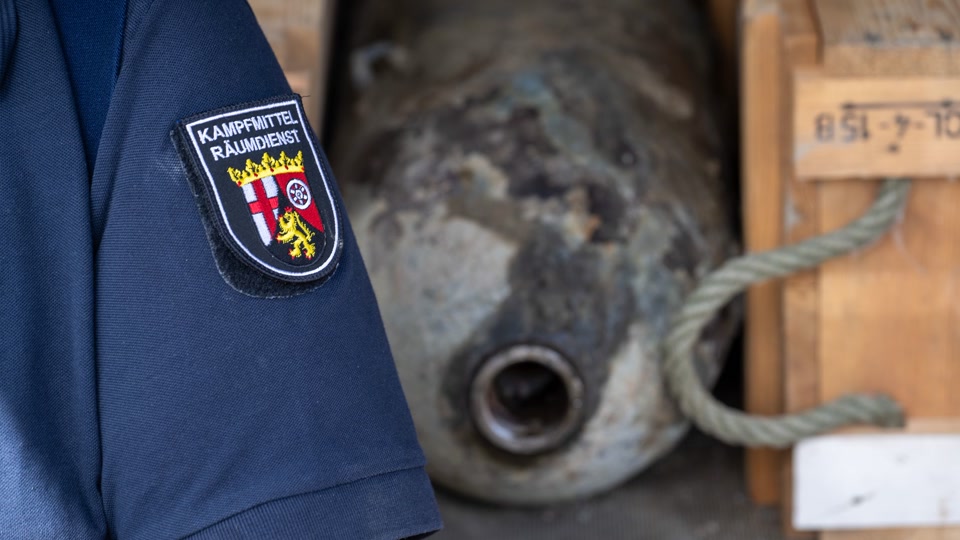 Gefahr in der Erde: viele Einsätze für Kampfmittelräumdienst