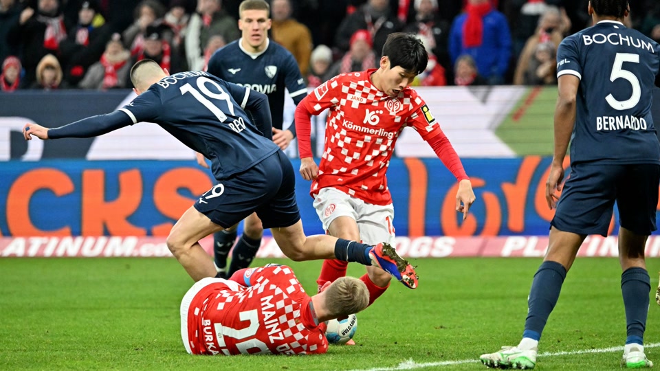 Mainzer Hong wechselt auf Leihbasis nach Nantes
