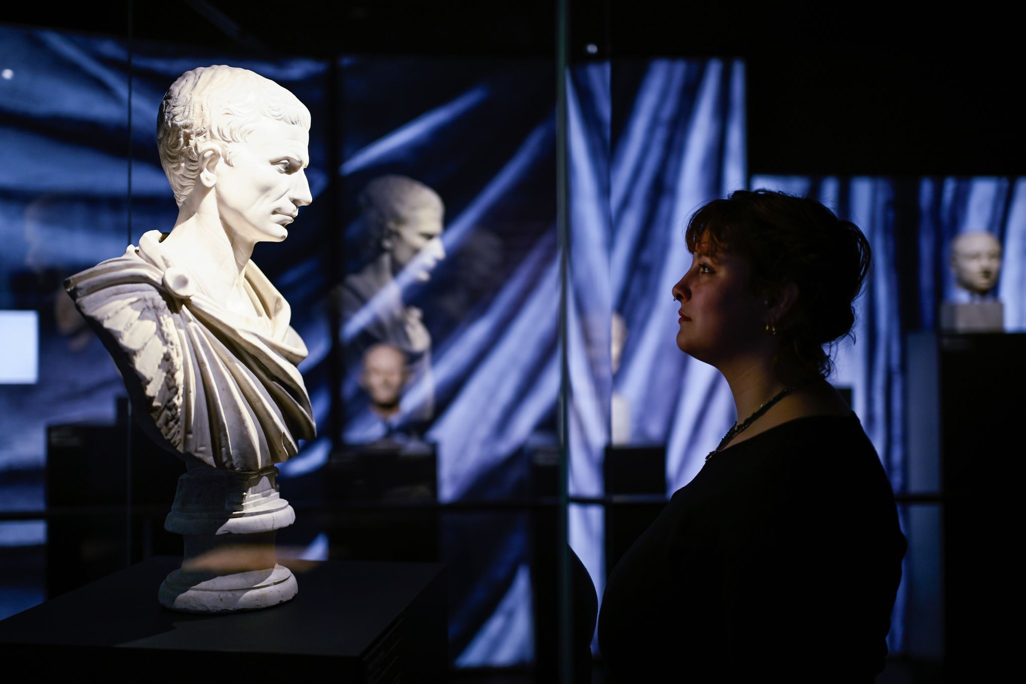 Die Ausstellung „Caesar &amp; Kleopatra“ läuft noch bis Ende Oktober in Speyer. (Archivbild)