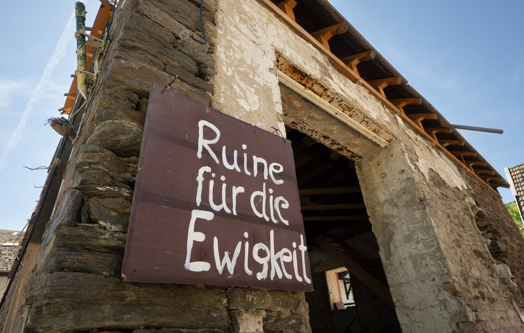 Das Ahrtal habe schmerzlich vor Augen geführt, wie gefährlich die Auswirkungen der Klimakrise seien, hieß es. (Archivbild)