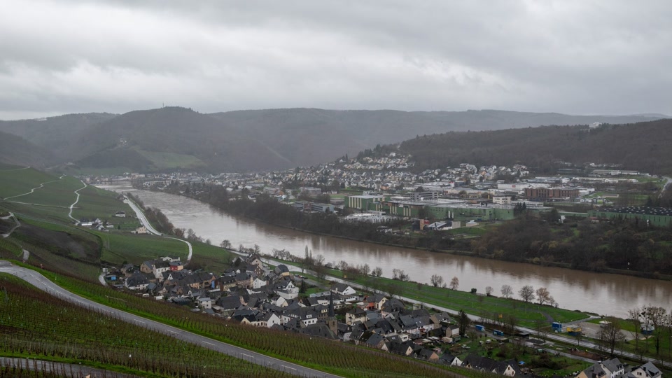 38 Jahre alter Mann tot aus der Mosel geborgen