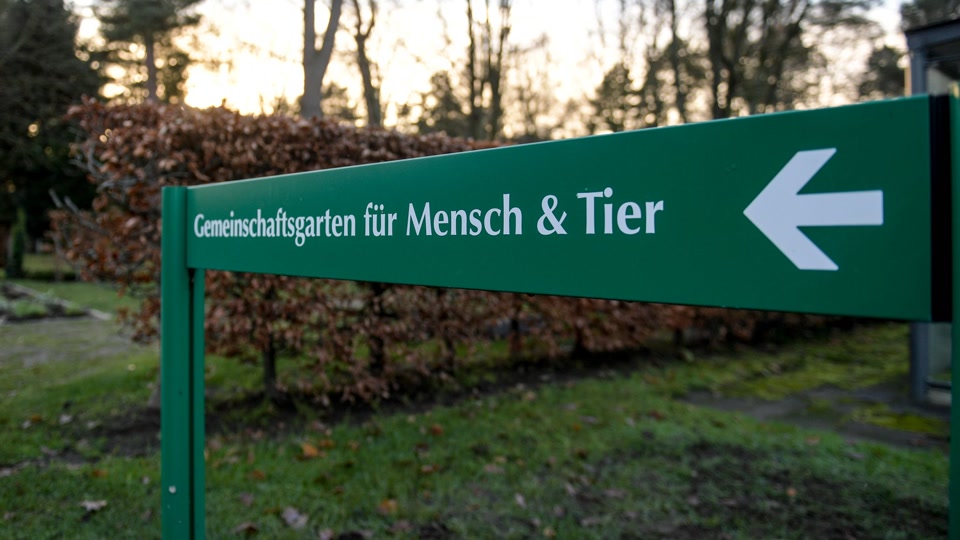 Letzte Ruhe für Mensch und Tier