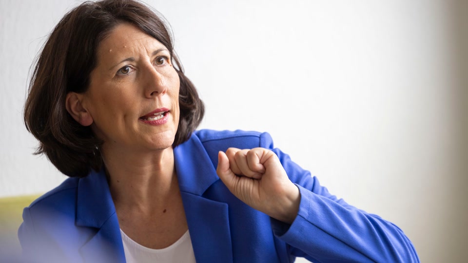 Daniela Schmitt sieht FDP wieder im Landtag