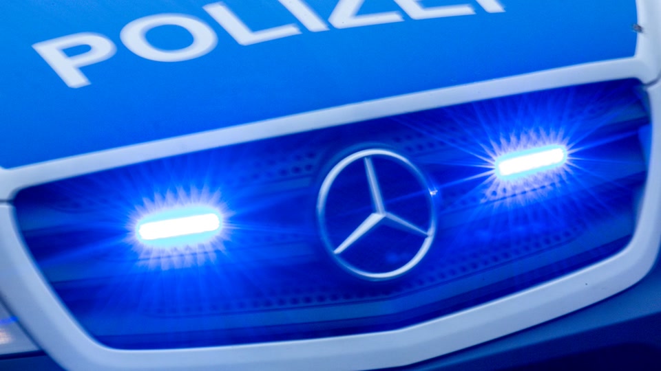 Lkw-Reifen macht sich selbstständig