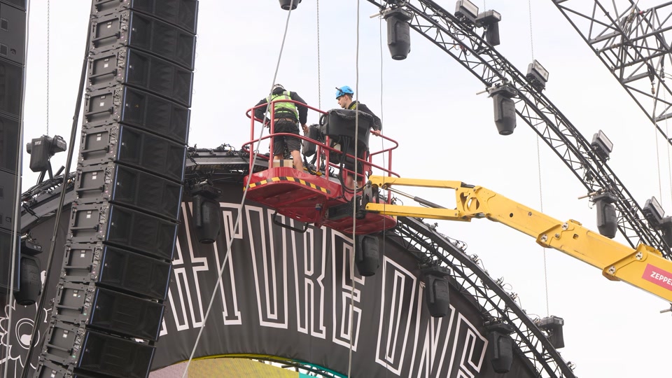 Anreise zu Technofestival Nature One läuft problemlos