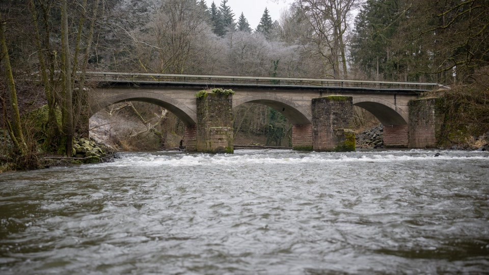Neue digitale Hochwassermelder in Eifel freigeschaltet