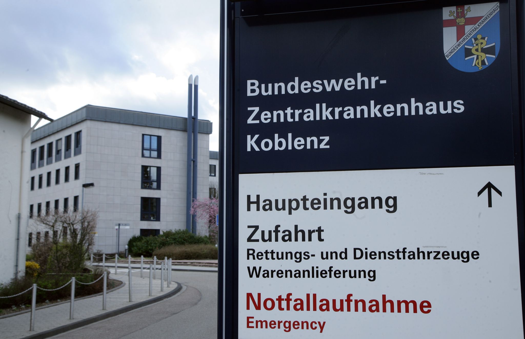Das größte Krankenhaus der Bundeswehr mit Sitz in Koblenz wird gerade grundlegend saniert. (Archivfoto) 