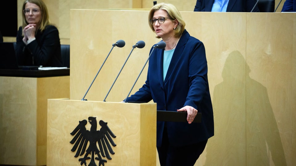 Rehlinger: Viel Kofferpacken als Bundesratspräsidentin