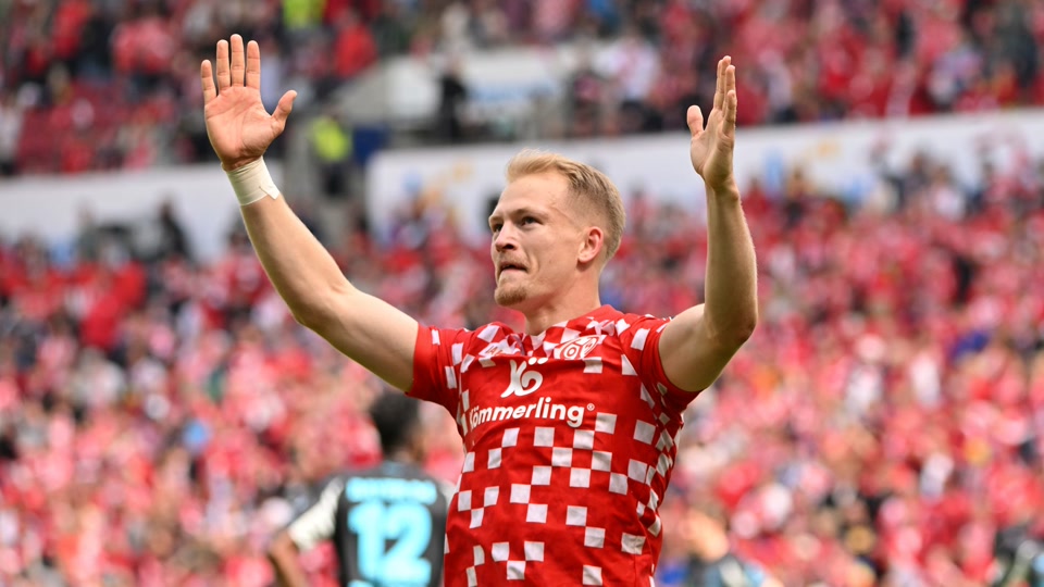 Mainz 05 bindet Hanche-Olsen vorzeitig bis 2028