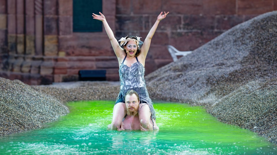 Nibelungen-Festspiele mit «See aus Asche» eröffnet