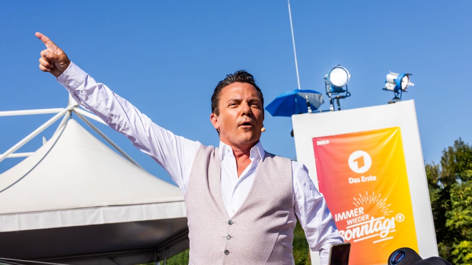 Stefan Mross tritt bei Kiewel auf - «Keine Konkurrenten»