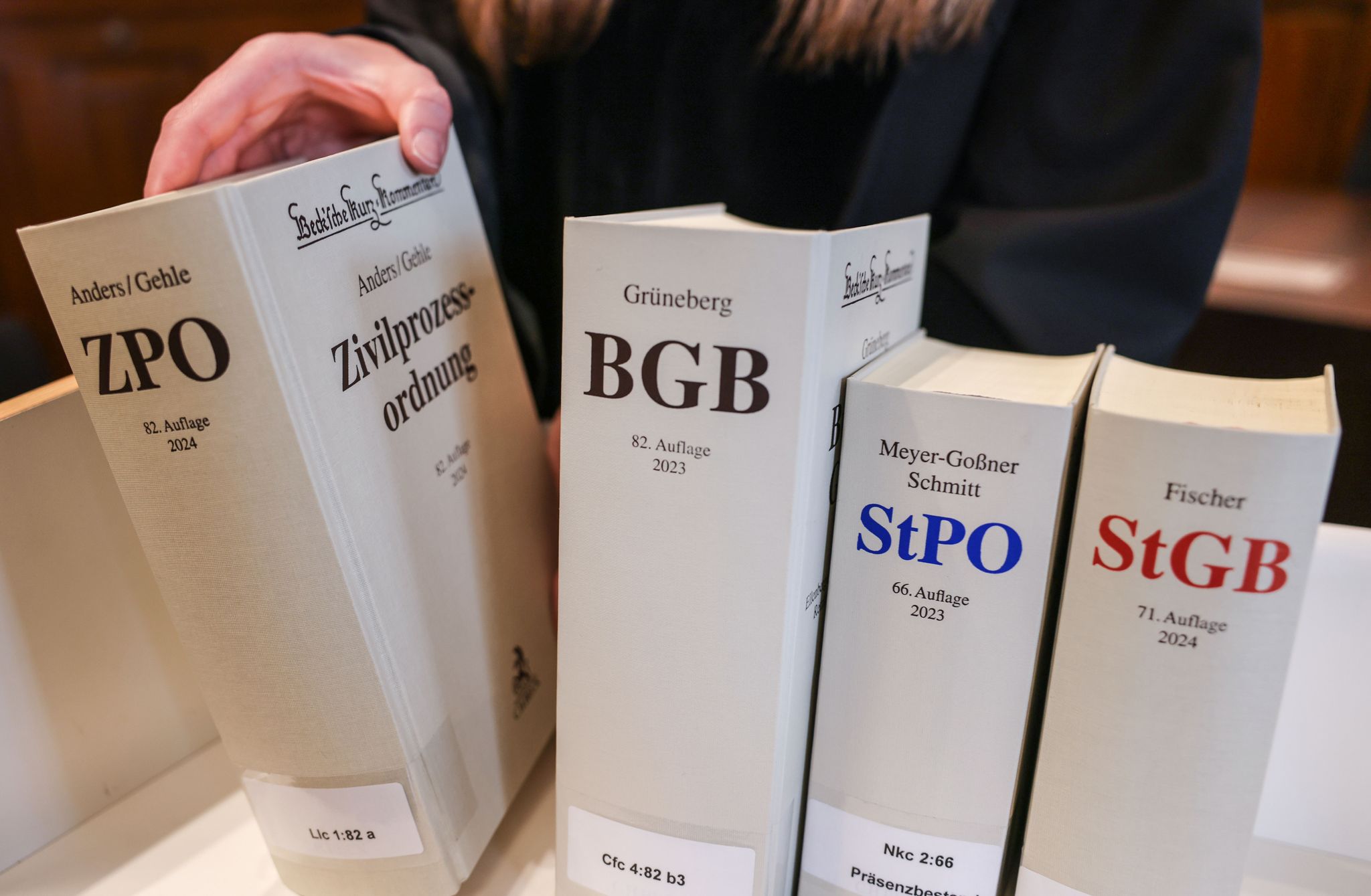 Zivilprozesse unterscheiden sich in vielem von Strafprozessen. (Symbolbild)