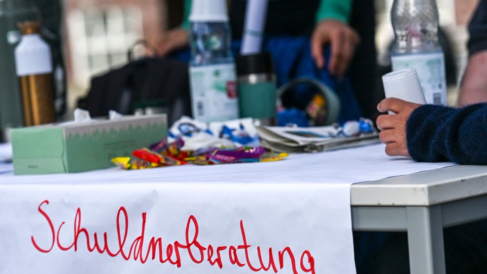 Furcht vor der Schuldenfalle Furcht vor der Schuldenfalle