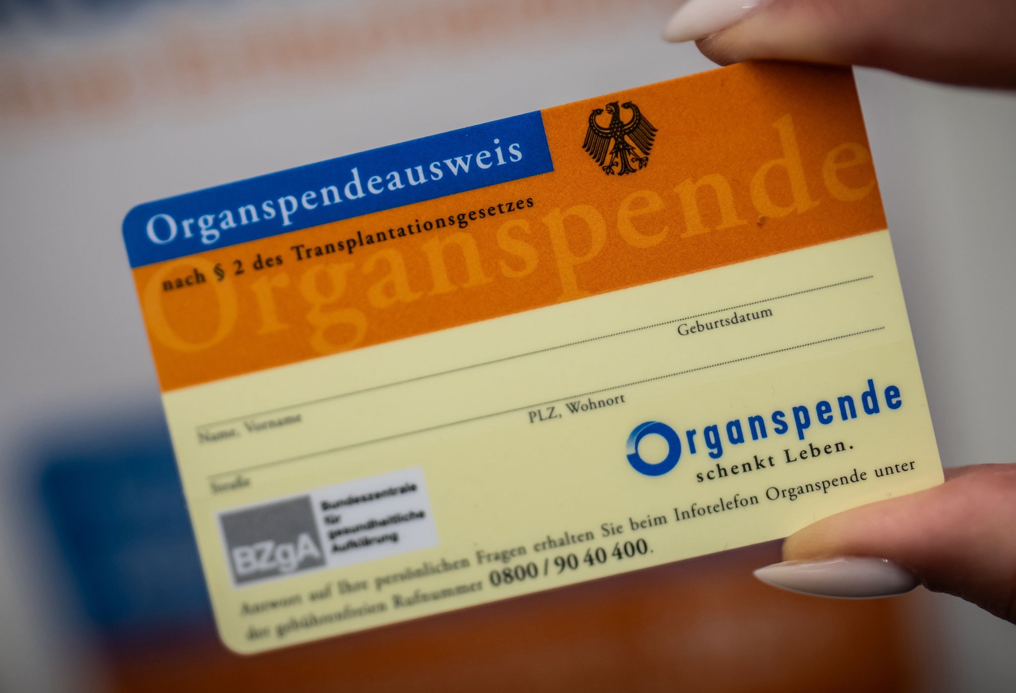Rheinland-Pfalz will zusammen mit Nordrhein-Westfalen in diesem Jahr noch einmal das Thema Widerspruchslösung bei Organspenden in den Bundesrat einbringen. (Symbolbild)