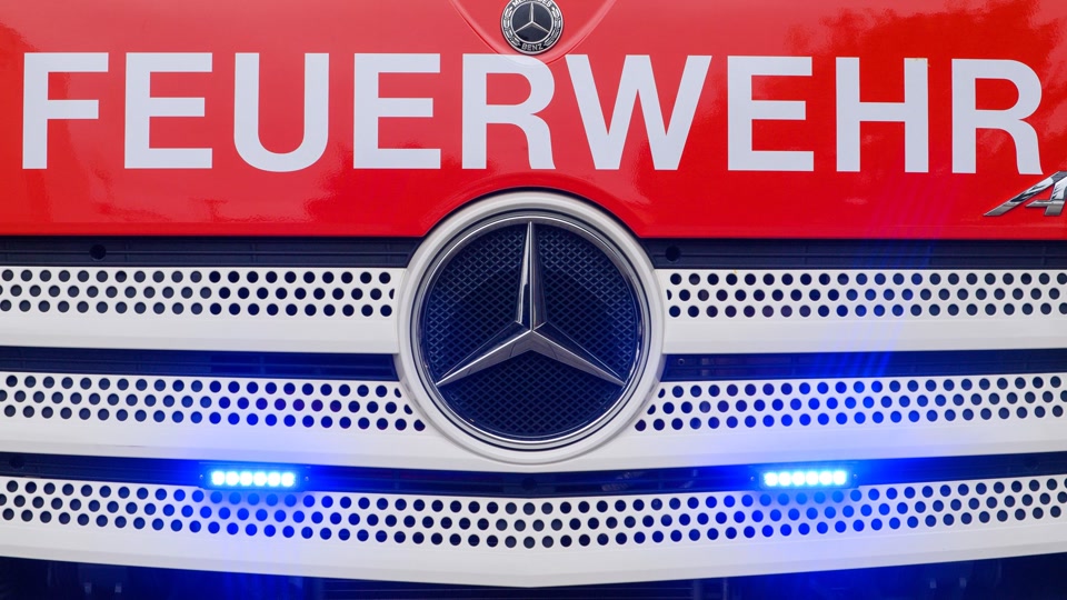 Feuerwehr löscht Küchenbrand in zehn Minuten