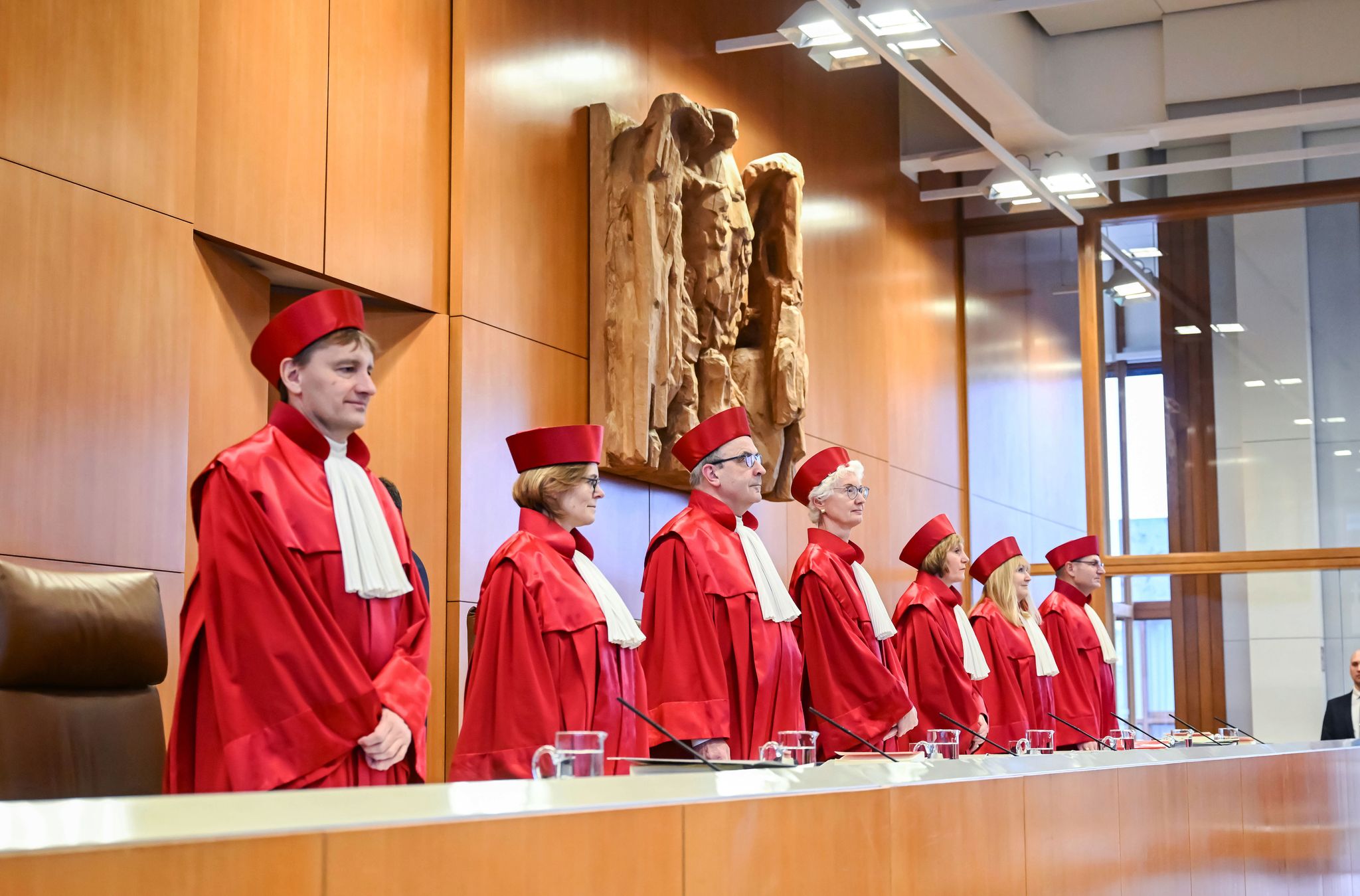 Der Zweite Senat hat die Schutzpflicht der Bundesregierung für Ausländer im Ausland geprüft. (Archivbild) 