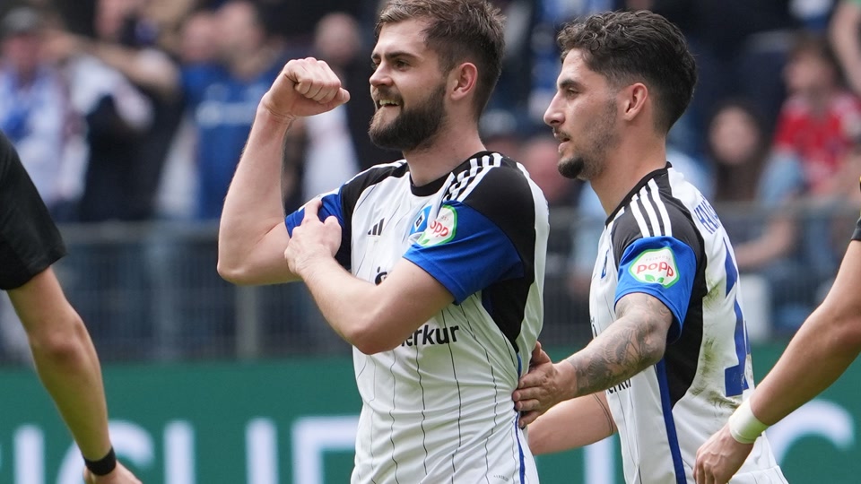 Mit Kaufoption: Elversberg leiht Poreba vom HSV aus