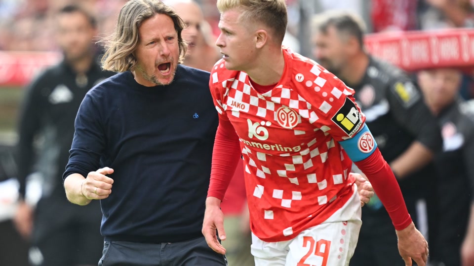 Wegen Burkardt: Mainz-Boss mit Spitze Richtung Frankfurt